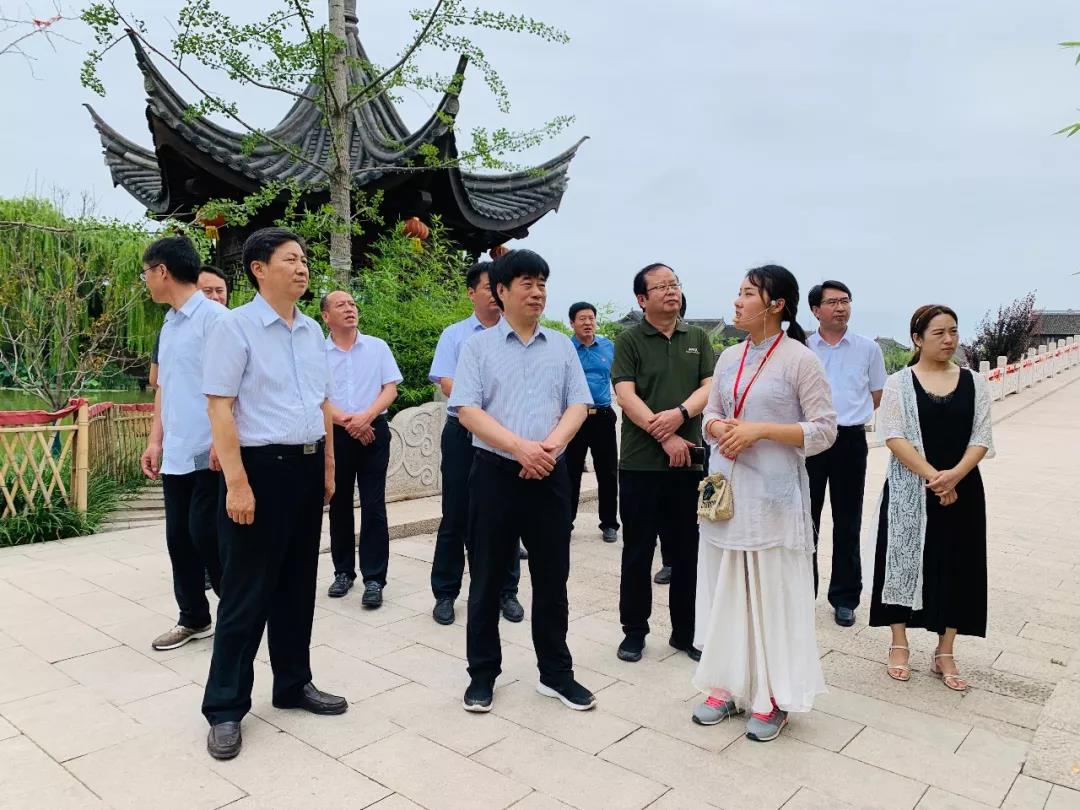 刘文海副市长带队赴开封考察学习乡村旅游及文旅产业融合发展