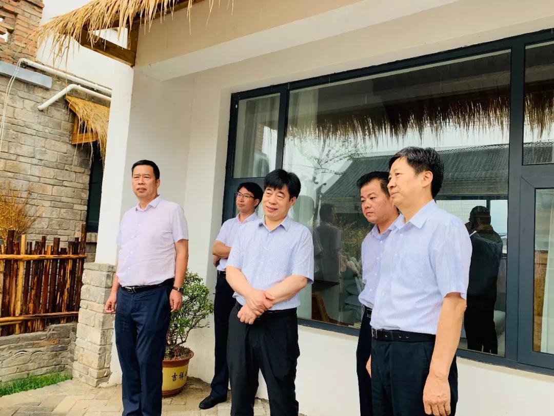 刘文海副市长带队赴开封考察学习乡村旅游及文旅产业融合发展